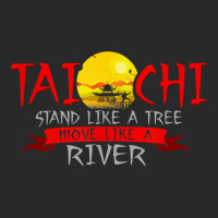 Tai Chi Stand Like A Tree Move Like A River T Shirt Printed Hat | Artistshot