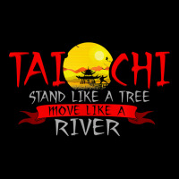 Tai Chi Stand Like A Tree Move Like A River T Shirt Men's Long Sleeve Pajama Set | Artistshot