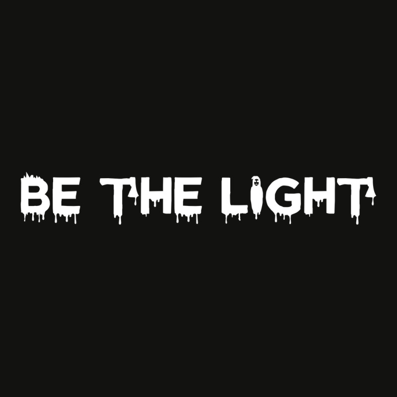 Be The Light Scorecard Crop Tee by MegaAgustina | Artistshot