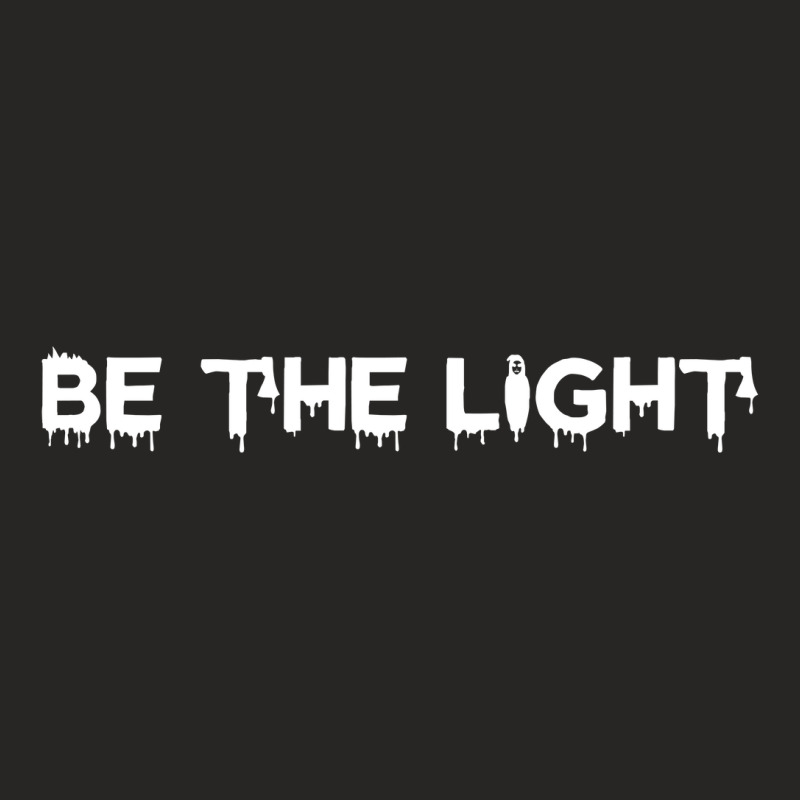 Be The Light Ladies Fitted T-Shirt by MegaAgustina | Artistshot