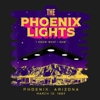 The Phoenix Lights Alien Believer Spaceship Ufo Men & Women T Shirt Classic T-shirt | Artistshot