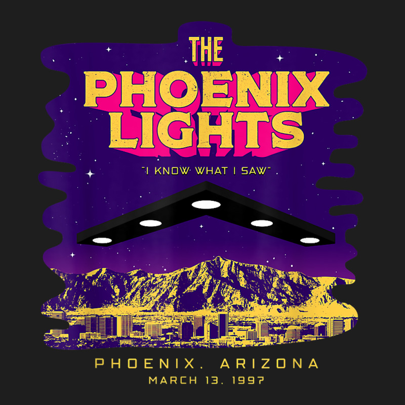 The Phoenix Lights Alien Believer Spaceship Ufo Men & Women T Shirt Classic T-shirt | Artistshot