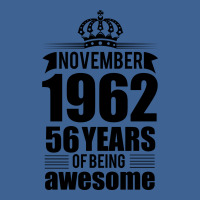 November 1962 56 Years Of Being Awesome Men's Polo Shirt | Artistshot