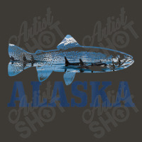 Fishing Alaska Trout Salmon Fly Fishing Fish Orca Whale Nature 598 Bucket Hat | Artistshot