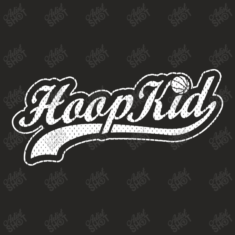 Hoop Kid Script Ladies Fitted T-shirt | Artistshot