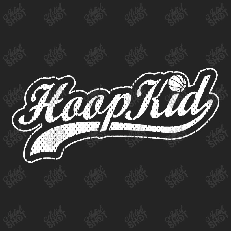 Hoop Kid Script 3/4 Sleeve Shirt | Artistshot