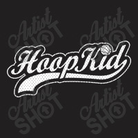 Hoop Kid Script T-shirt | Artistshot