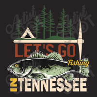 Fishing Camping Fishing In Tennessee Nature Tennessee Fishing Vintage Cap | Artistshot