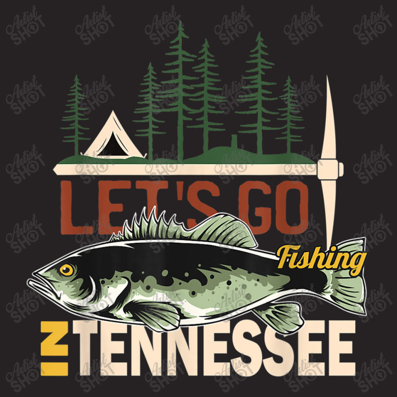 Fishing Camping Fishing In Tennessee Nature Tennessee Fishing Vintage Cap by urethrapricey | Artistshot