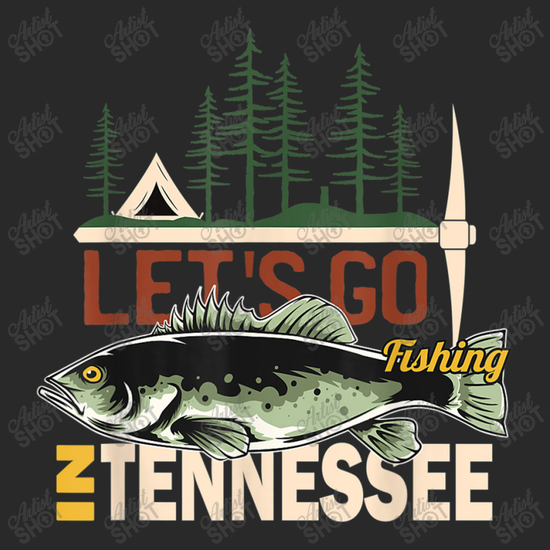 Fishing Camping Fishing In Tennessee Nature Tennessee Fishing Printed hat by urethrapricey | Artistshot