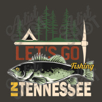 Fishing Camping Fishing In Tennessee Nature Tennessee Fishing Bucket Hat | Artistshot