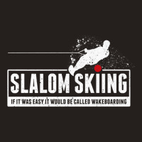 Funny Slalom Waterskiing Wakeboard Ski Vintage Style Gift Premium T Sh Tank Top | Artistshot