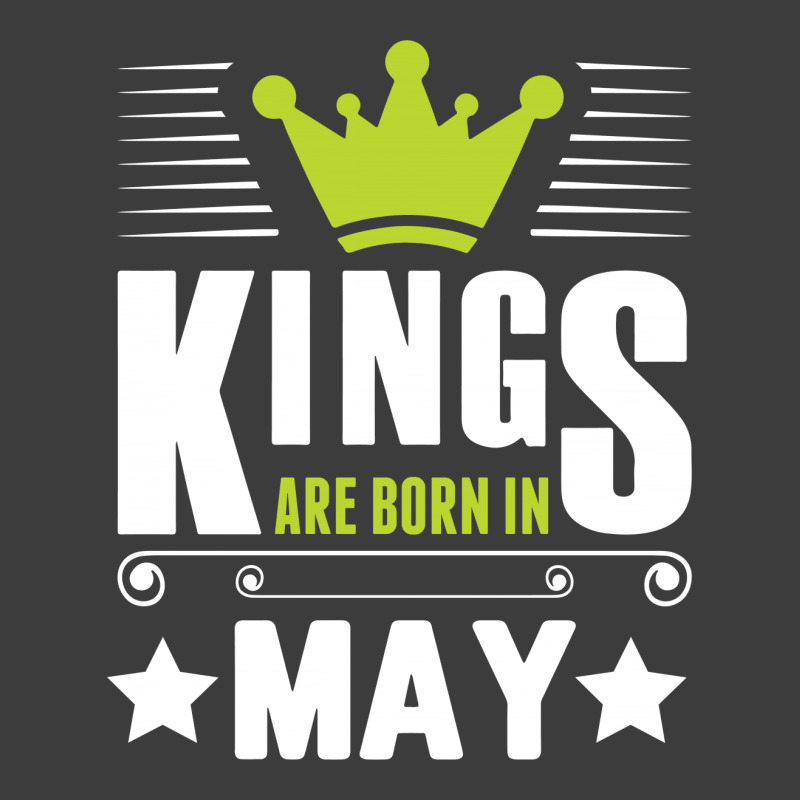Kings Are Born In May Men's Polo Shirt | Artistshot