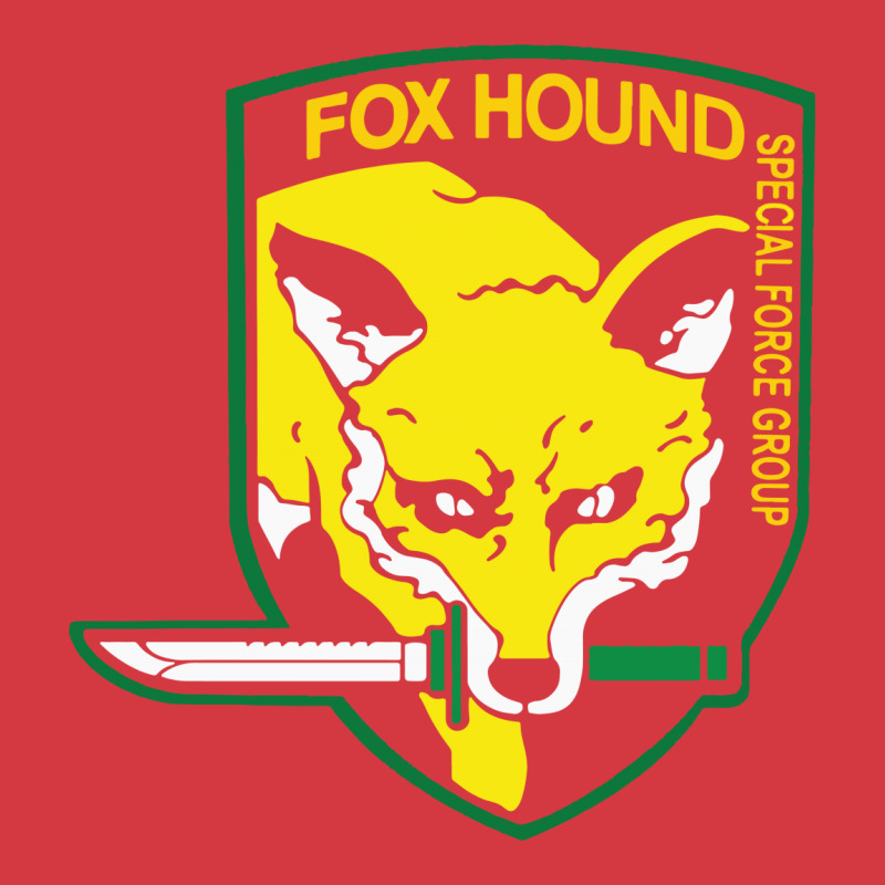 Fox Hound Badge Special Forces Group Logo Men's Polo Shirt | Artistshot