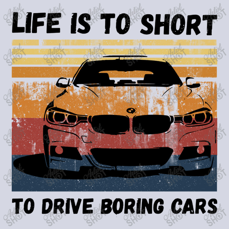 Life Is To Short To Drive Boring Cars Fleece Short | Artistshot