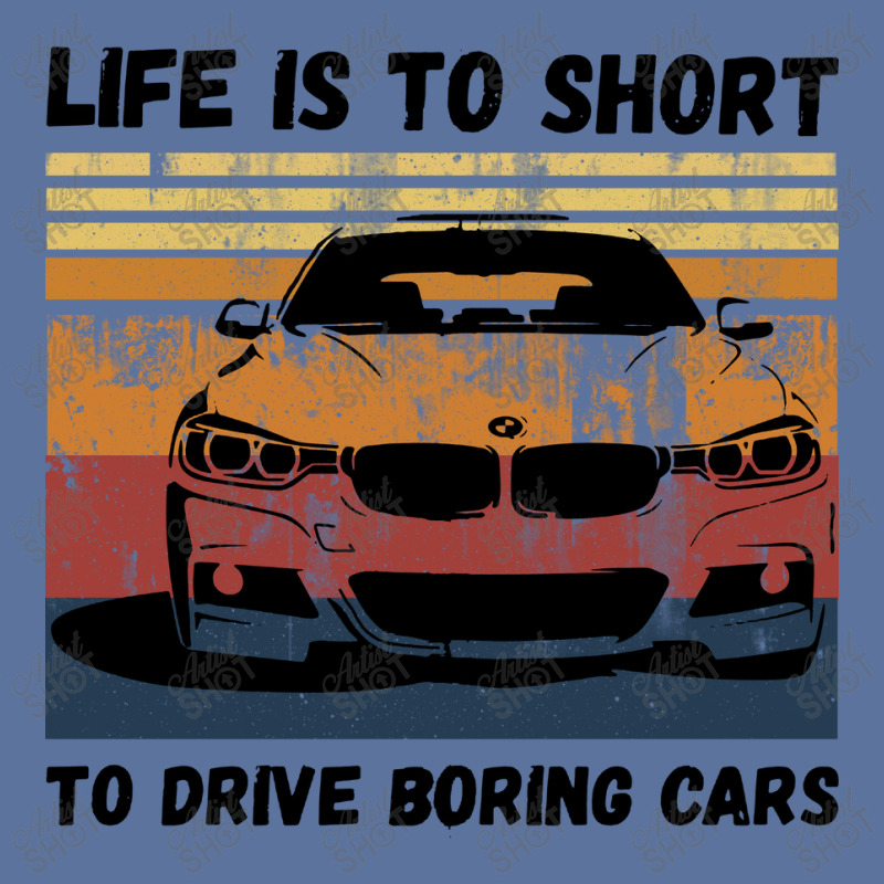 Life Is To Short To Drive Boring Cars Lightweight Hoodie | Artistshot