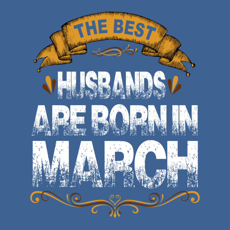 The Best Husbands Are Born In March Men's Polo Shirt | Artistshot
