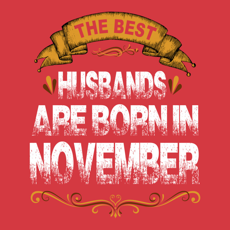 The Best Husbands Are Born In November Men's Polo Shirt | Artistshot