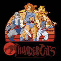 Thundercats Group Retro Sunset Pullover Hoodie Toddler Sweatshirt | Artistshot