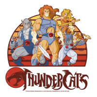 Thundercats Group Retro Sunset Pullover Hoodie Long Sleeve Baby Bodysuit | Artistshot