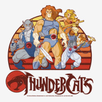 Thundercats Group Retro Sunset Pullover Hoodie Baby Beanies | Artistshot