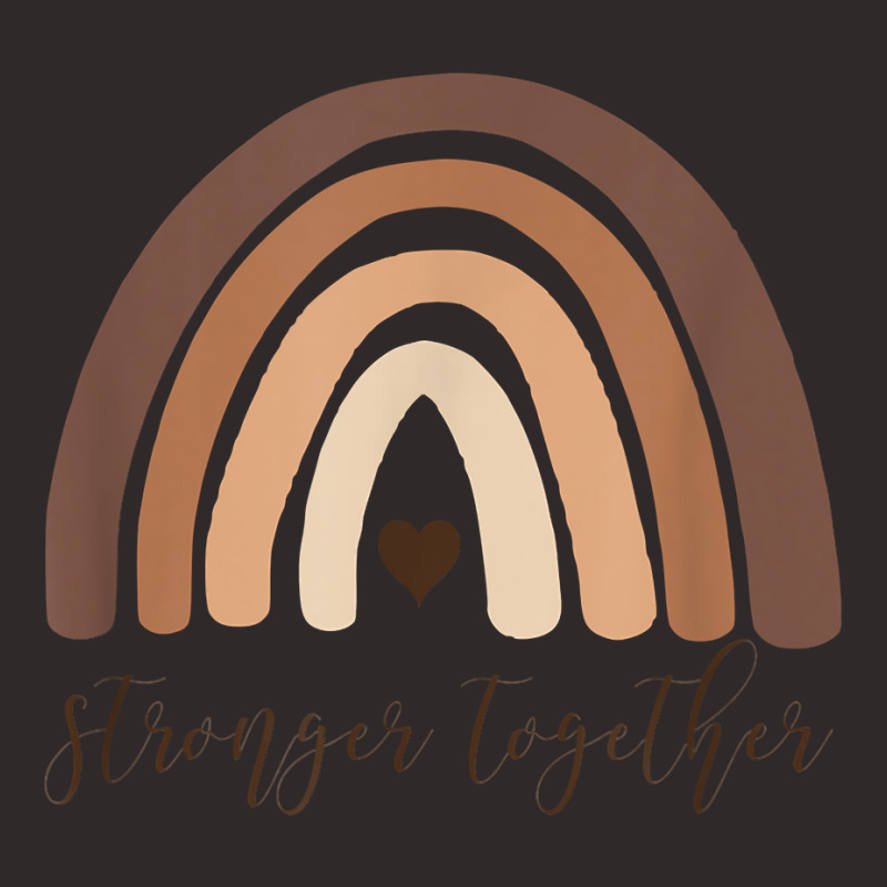 Stronger Together   Equality, Social Justice, Solidarity T Shirt Racerback Tank by tandonwelters | Artistshot