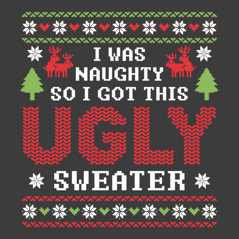 I Was Naughty So I Got This Ugly Sweater Men's Polo Shirt | Artistshot