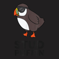 Stud Puffin Seabird Stuf Muffin Iceland Puffin Bird T Shirt T-shirt | Artistshot