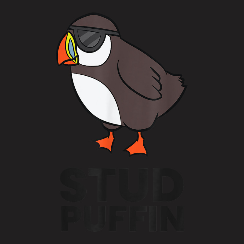 Stud Puffin Seabird Stuf Muffin Iceland Puffin Bird T Shirt T-Shirt by tandonwelters | Artistshot