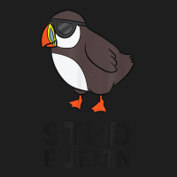 Stud Puffin Seabird Stuf Muffin Iceland Puffin Bird T Shirt Classic T-shirt | Artistshot