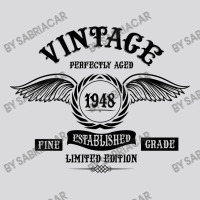 Vintage Perfectly Aged 1948 Women's Triblend Scoop T-shirt | Artistshot