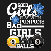 Womens Bad Girls Play With Balls   Funny Pool Billiard Player V Neck T Hoodie & Jogger Set | Artistshot