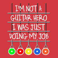Im Not A Guitar Hero I Was Just Doing My Job Men's Polo Shirt | Artistshot