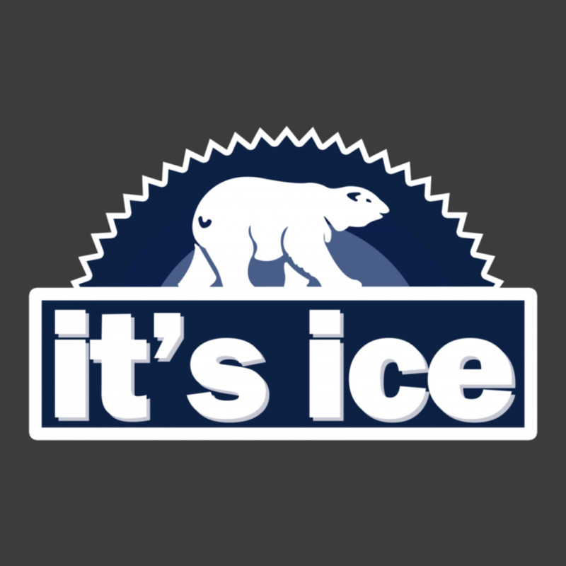 It's Ice Polar Bear Men's Polo Shirt | Artistshot