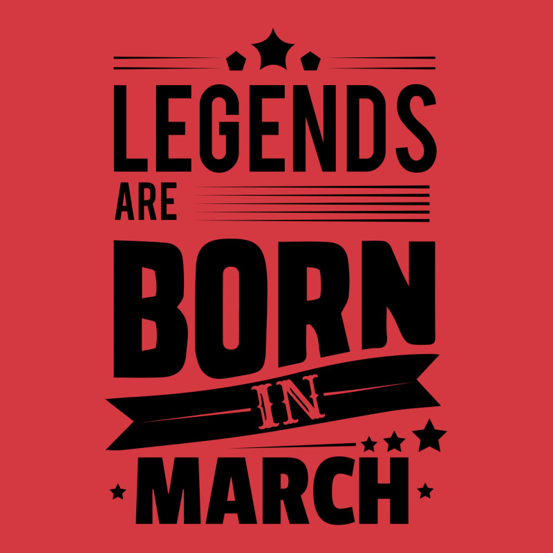 Legends Are Born In March Men's Polo Shirt | Artistshot