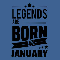 Legends Are Born In January Men's Polo Shirt | Artistshot