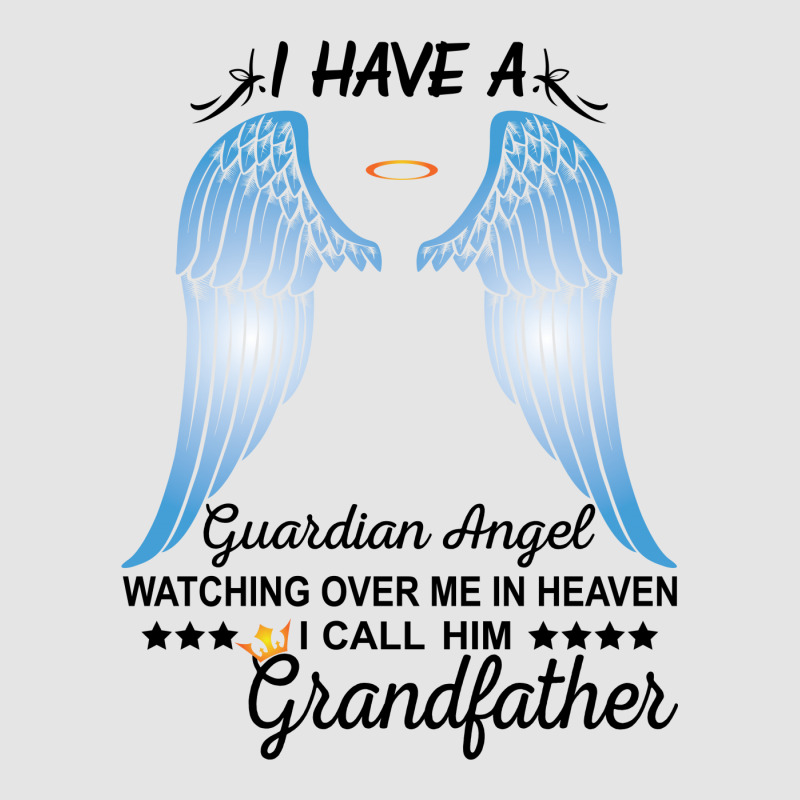 My Grandfather Is My Guardian Angel Exclusive T-shirt | Artistshot