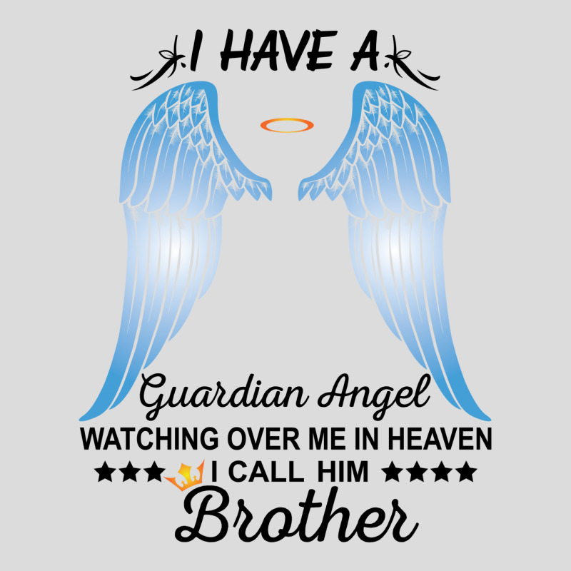 My Brother Is My Guardian Angel Men's Polo Shirt | Artistshot