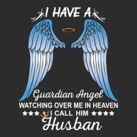 My Husband Is My Guardian Angel Exclusive T-shirt | Artistshot