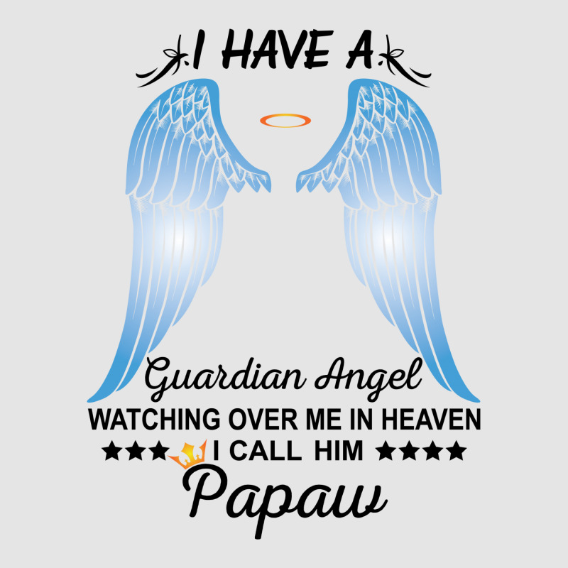 My Papaw Is My Guardian Angel Exclusive T-shirt | Artistshot