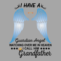 My Grandfather Is My Guardian Angel Men's Polo Shirt | Artistshot