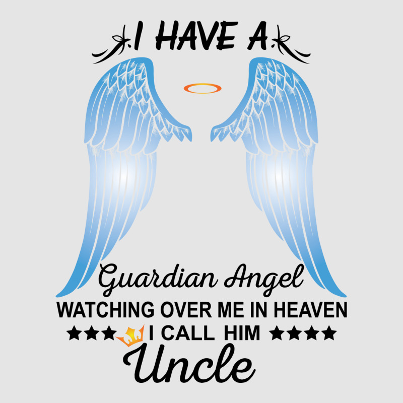 My Uncle Is My Guardian Angel Exclusive T-shirt | Artistshot