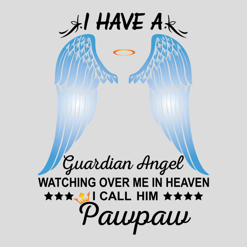 My Pawpaw Is My Guardian Angel Men's Polo Shirt | Artistshot