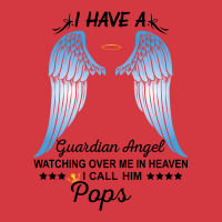 My Pops Is My Guardian Angel Men's Polo Shirt | Artistshot