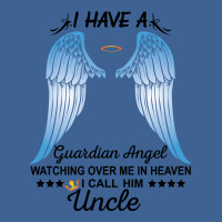 My Uncle Is My Guardian Angel Men's Polo Shirt | Artistshot