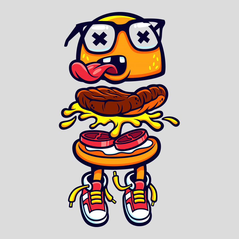 Burger Bits Men's Polo Shirt | Artistshot