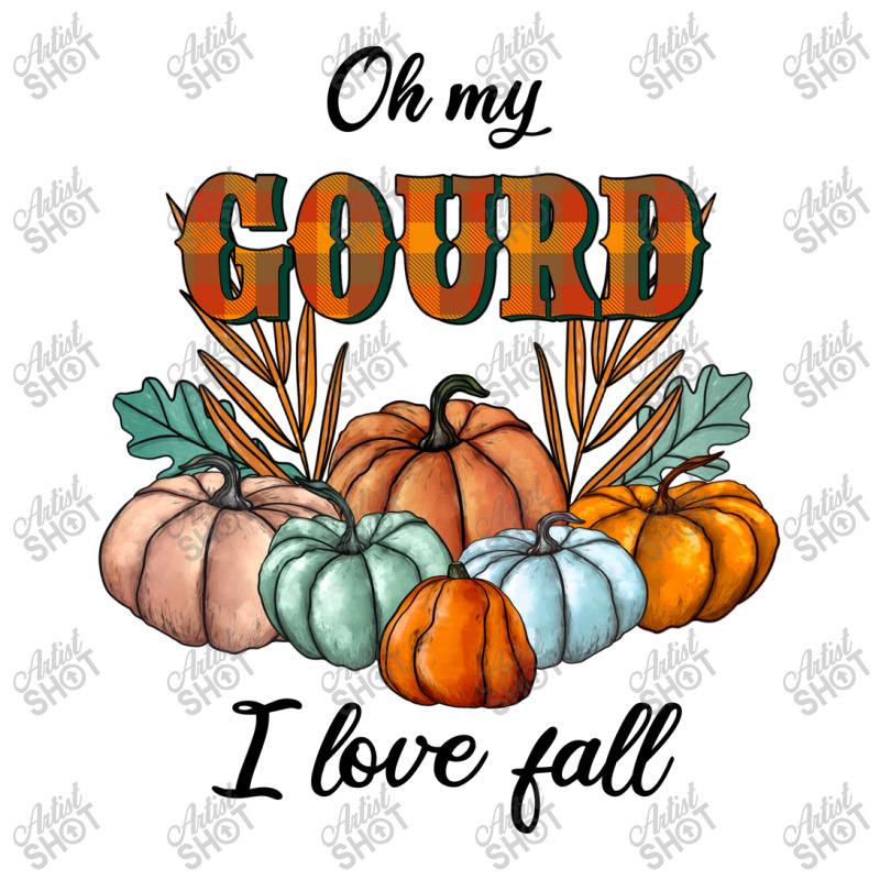 Oh My Gourd I Love Fall Baby Bodysuit by GaiasDesignStudioArt | Artistshot