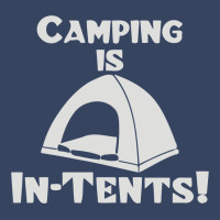 Camping Is Intents Exclusive T-shirt | Artistshot