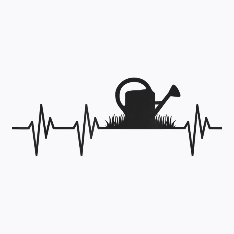 Watering Can Heartbeat Gardening Gardener T Shirt Gift Light T-shirt | Artistshot