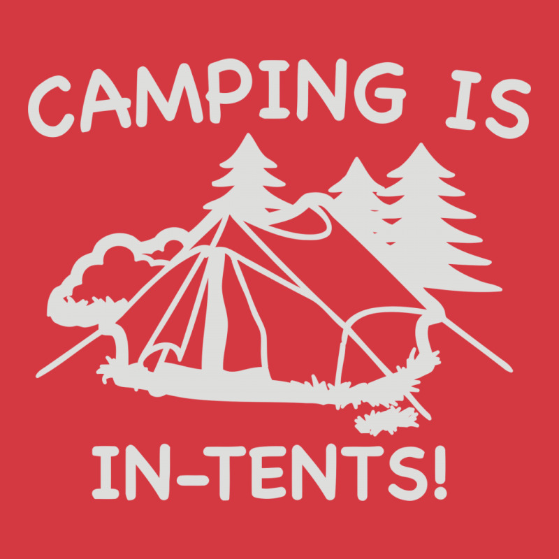 Camping Is In Tents Men's Polo Shirt | Artistshot